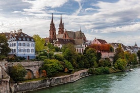 Privat transfer från Zürich till Basel, engelsktalande förare