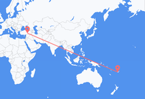 เที่ยวบิน จาก Nadi, ฟิจิ ไปยัง Malatya, ตุรกี