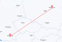 Flights from Warsaw to Munich