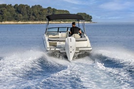 Luxury Private Speedboat Tour to Rovinj Archipelago and Lim Fjord