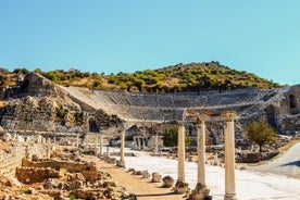 Izmir strandferð: Dagsferð til Efesus og húss Maríu mey