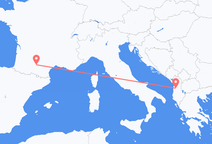 Flüge von Toulouse nach Tirana