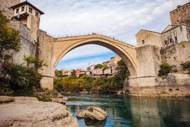 Mostar och Medjugorje Dagstur från Dubrovnik