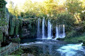 Città di Side: tour di Antalya, cascata e funivia con pranzo