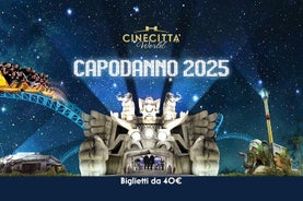 New Year's Eve Party at Cinecittà World