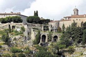 Viagem de um dia a um pequeno grupo a aldeias medievais da Riviera Francesa de Nice