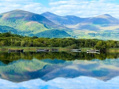 Photo of beautiful landscape of Killarney, a city of Ireland.