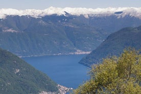 5 heures de randonnée dans le lac de Côme, Brunate et Monte Boletto