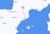 Toulouse to Palma