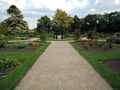 photo of view of Corkagh Park, Clondalkin, Irland.