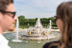 Circuit épargne d'une journée à Versailles: palais, jardins et domaine de Marie-Antoinette