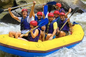 Full Day Rafting ATV Quad Ride and Zipline Super Combo from Kemer