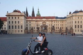 Grand City Tour on Electric Trike in Prague - Live Guided