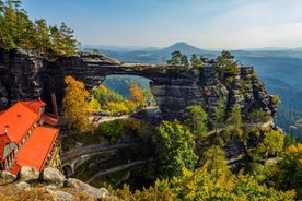 From Prague: Bohemian and Saxon Switzerland Scenic Tour