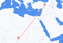 Vols de NDjamena pour Malatya