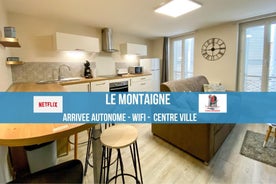 LE MONTAIGNE - Wifi fibre- Coeur du centre ville-PROPERTY RENTAL NM