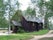 Photo of old wooden church of Sodankylä village, Finland.