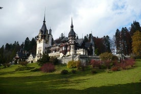 Excursão do dia dos castelos Peles - farelo - Rasnov de Brasov