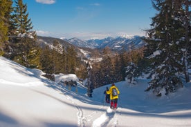 photo of Achenkirch on a beautiful sunny spring day in Austria.