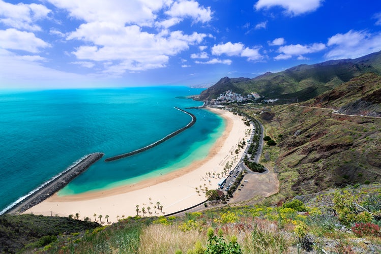 Photo of playa de Santa Cruz , Italy .