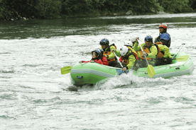 Family Rafting - Voss