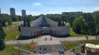 Photo of Chorzów that is a city in the Silesia region of southern Poland.