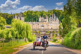 Tour de día completo en sidecar desde Tours