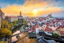 Excursion privée d'une journée de Linz à Cesky Krumlov et retour