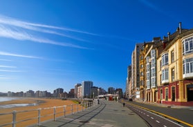 Gijón - city in Spain