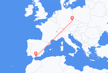 Flights from Málaga to Prague