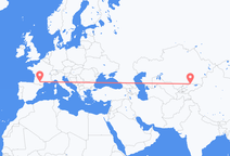 Flights from Bishkek to Toulouse