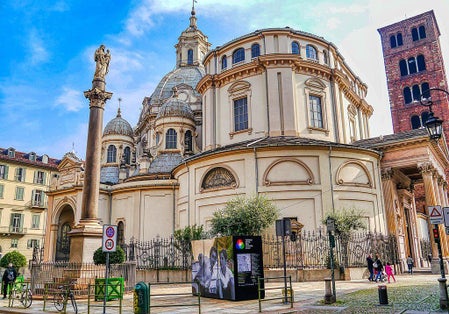 photo of Santuario della Consolata,Turin italy.