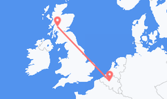 Train tickets from Tyndrum to Brussels