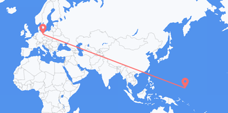 Vuelos de Micronesia a Alemania