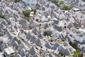 Alberobello e excursão privada com degustação de vinhos e comidas