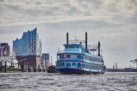 Hamburg: 1-hour harbor tour