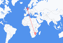 Flights from Manzini to Brussels