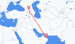 Flights from Muscat to Tbilisi