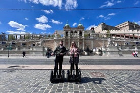 1,5 klst Búdapest Segway ferð - að kastalasvæðinu