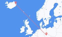 Flights from Prague to Egilsstaðir