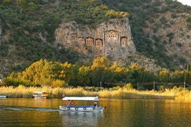 Marmaris: Dalyan Turtle Beach Tour with Mud Bath & Lunch