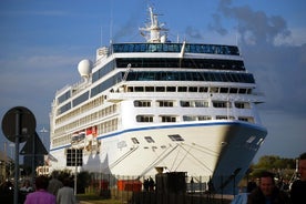 Gruppenfahrt 1 bis 6 Personen. Berlin Shore Excursion inkl. Abholung am Hafen