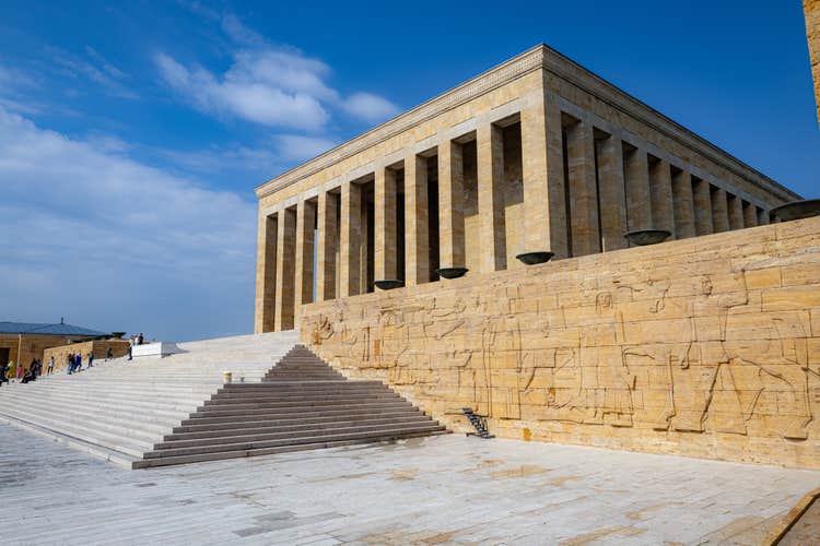 Overall, Anıtkabir is a monumental tribute to the indescribable legacy of Atatürk and his trailblazing efforts in establishing a modern, independent, and democratic Turkey.