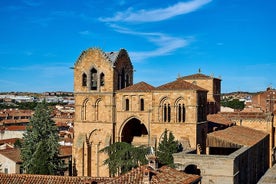 Points forts touristiques d'Avila lors d'une excursion privée d'une demi-journée avec un local