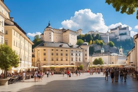 Privater Scenic Transfer von München nach Salzburg mit 4 Stunden Sightseeing