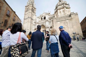 Madrid: Segovia og Toledo ferð, Alcázar og Dómkirkja