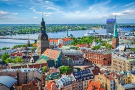 Tour privato a piedi della città vecchia di Riga