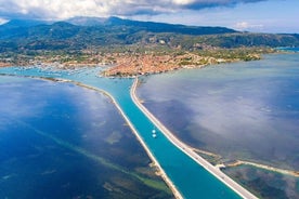 Transfert de l'aéroport de Préveza/Lefkas vers/depuis la ville de Leucade