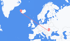 Flights from Reykjavík to Targu Mures