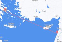 Flights from Beirut to Athens